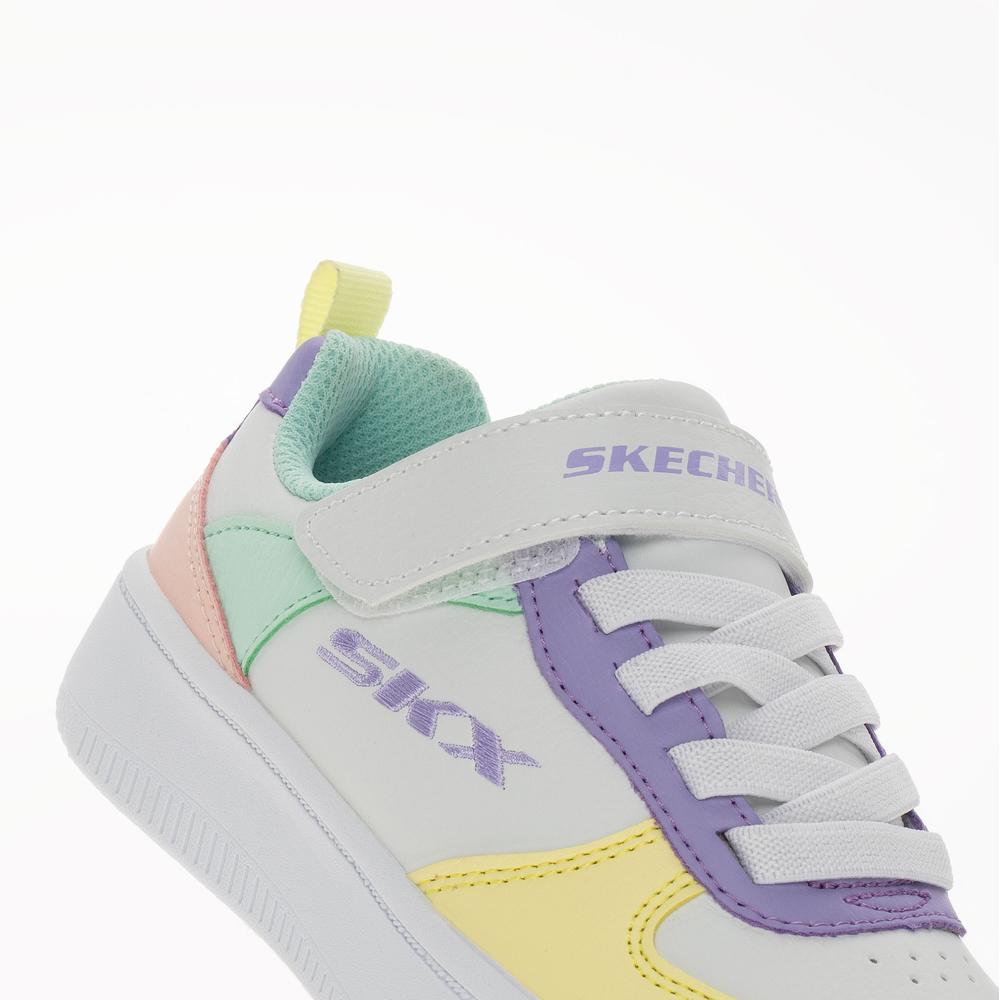 Boty Skechers Sport Court 92 310156LWMLT - různobarevné