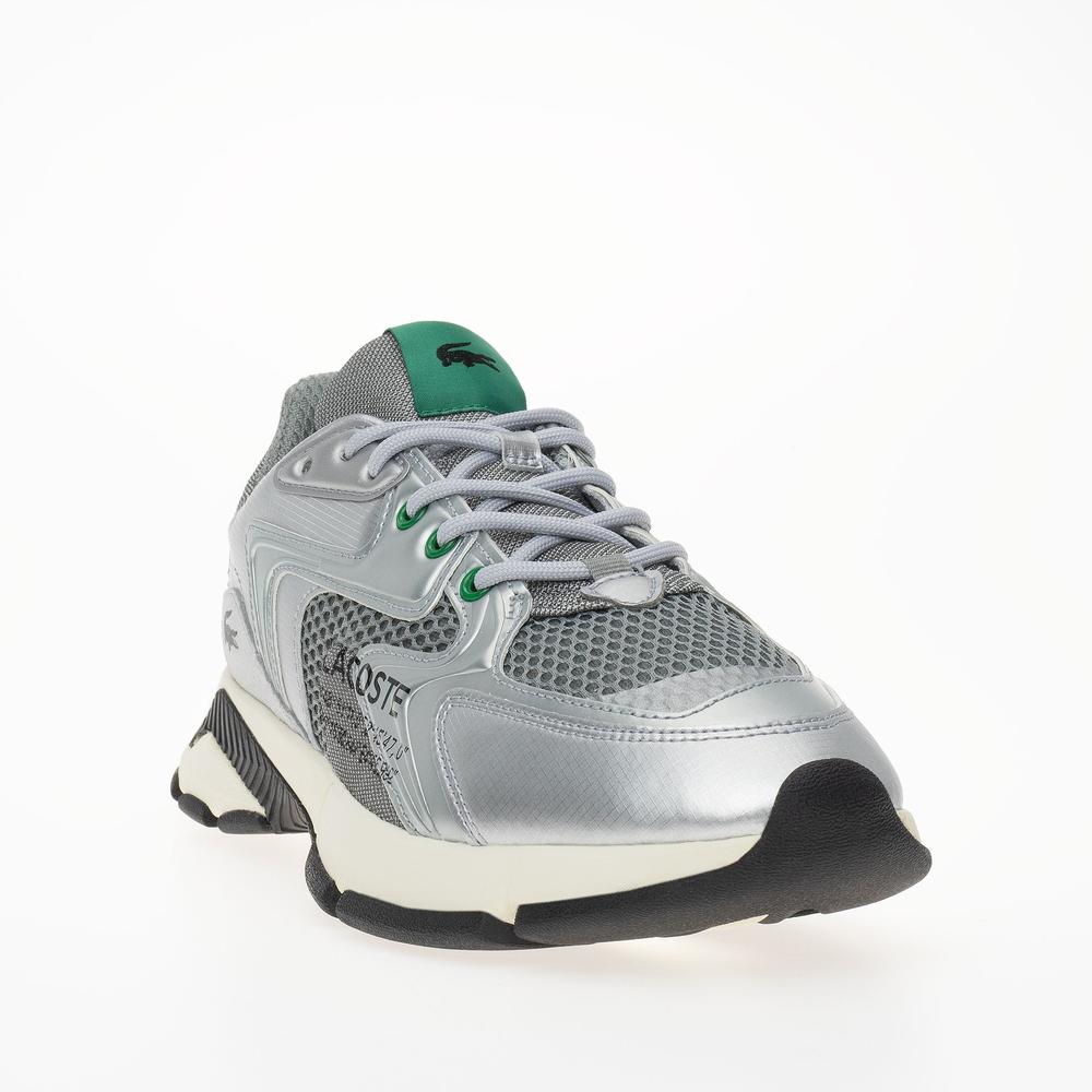 Boty Lacoste L003 Neo 124 3 SMA 747SMA0010-GS2  - šedivé