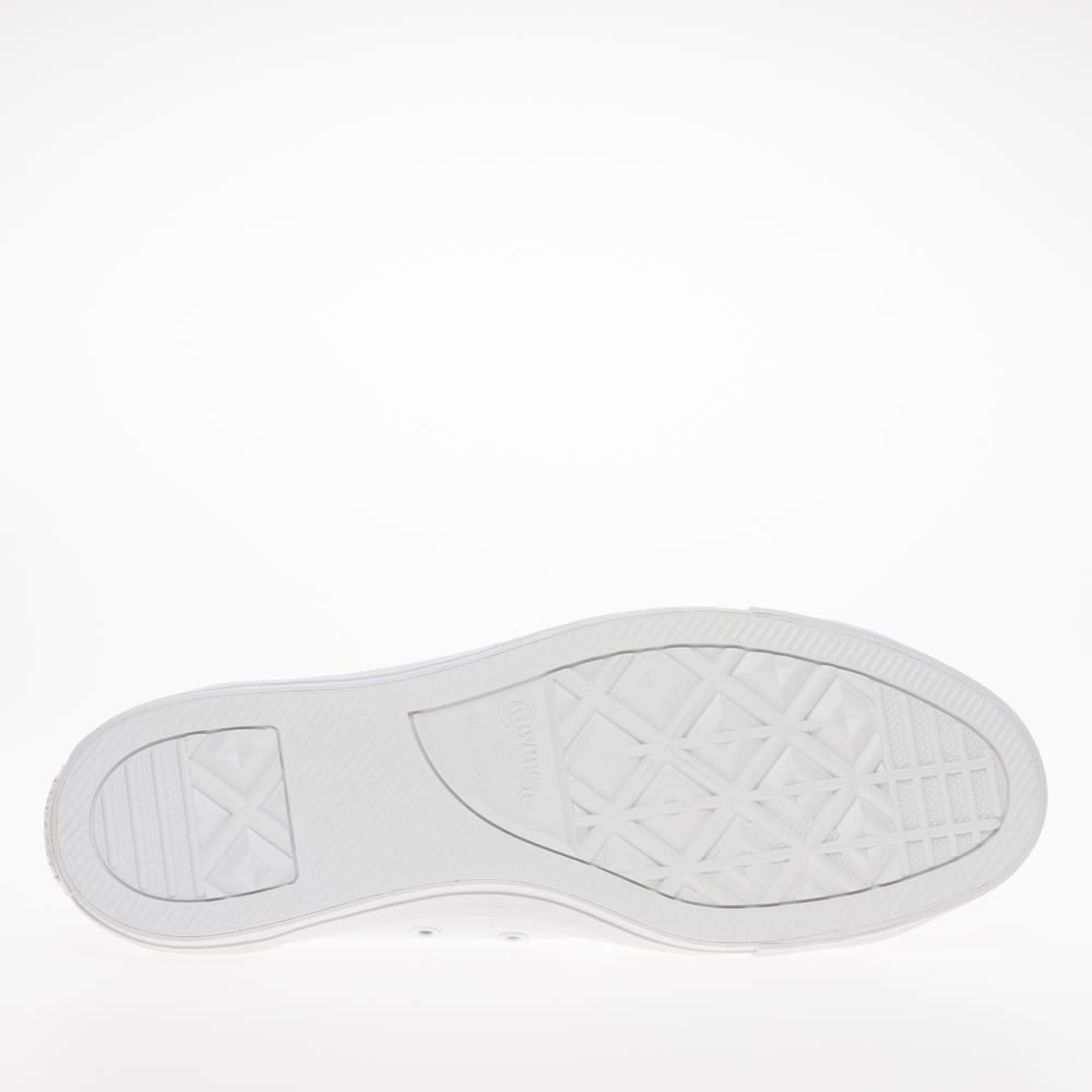Boty Converse Chuck Taylor All Star Hi Mono Leather 1T406 - bílé