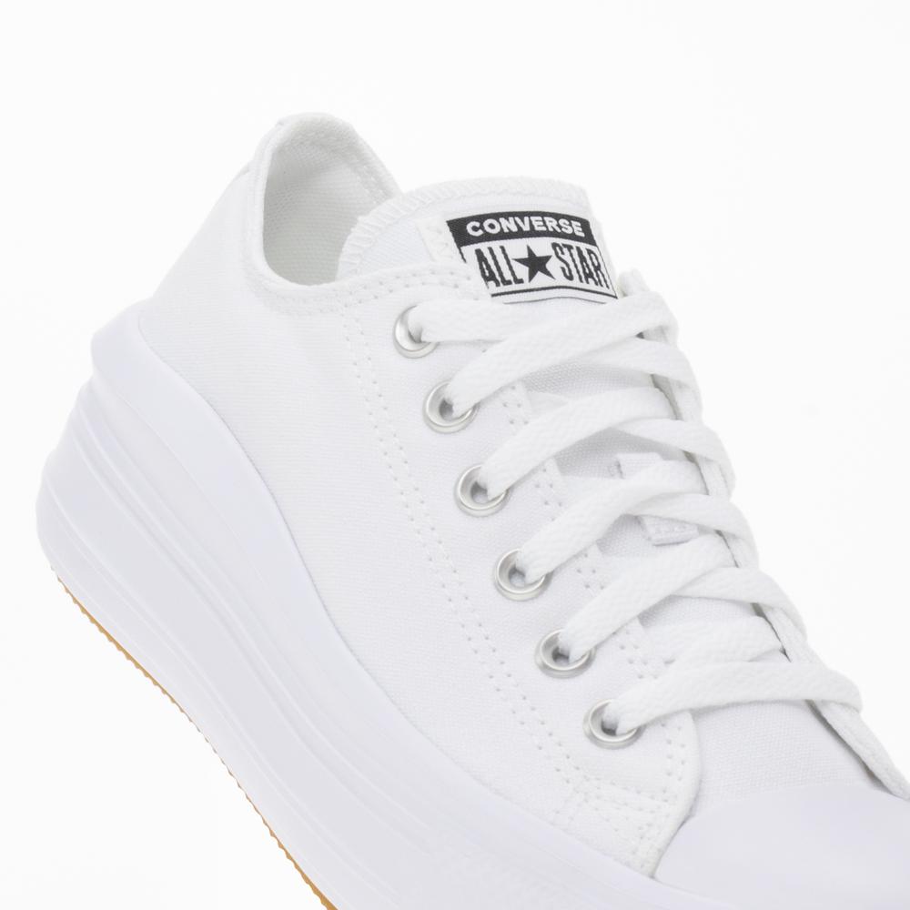 Boty Converse Chuck Taylor All Star Move Platform 570257C - bílé