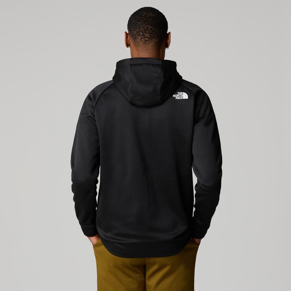 Mikina The North Face Reaxion 0A7Z9O4GZ1 - černé