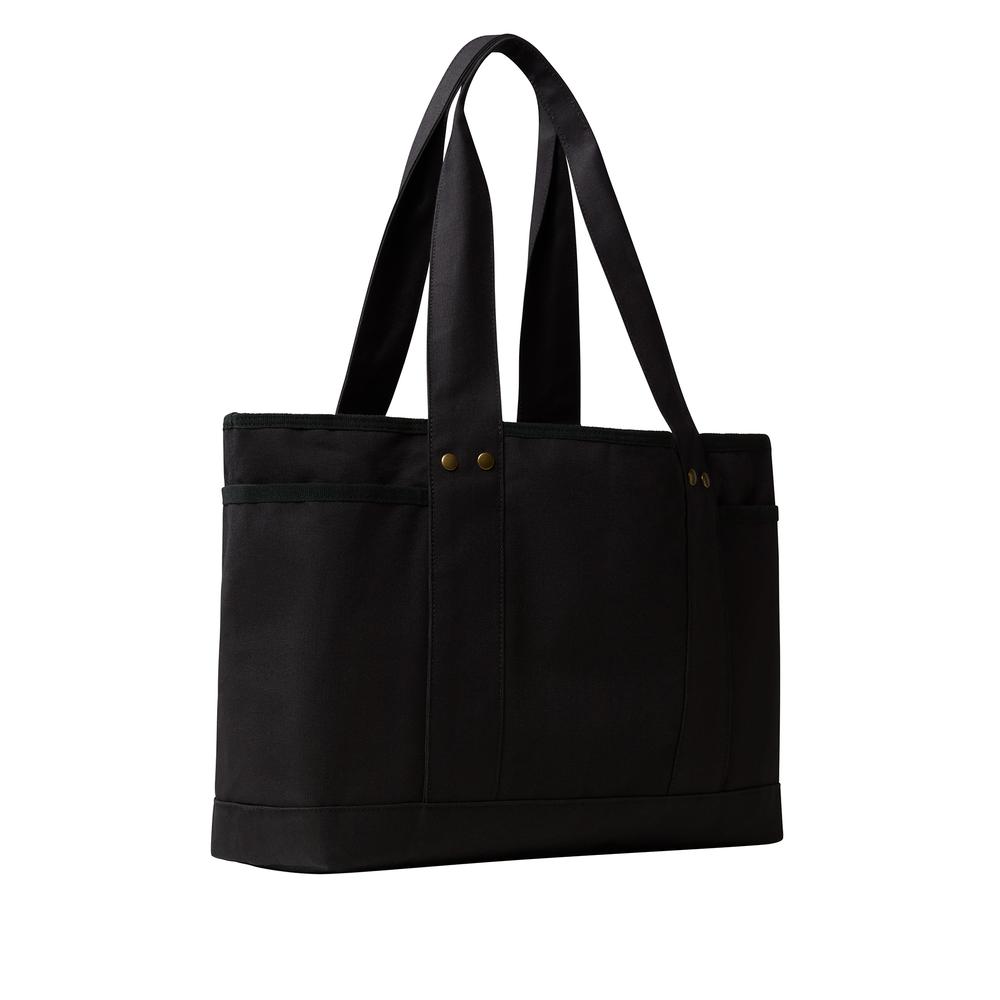 Taška The North Face Circular Cotton Tote 0A88TNJK31 - černé