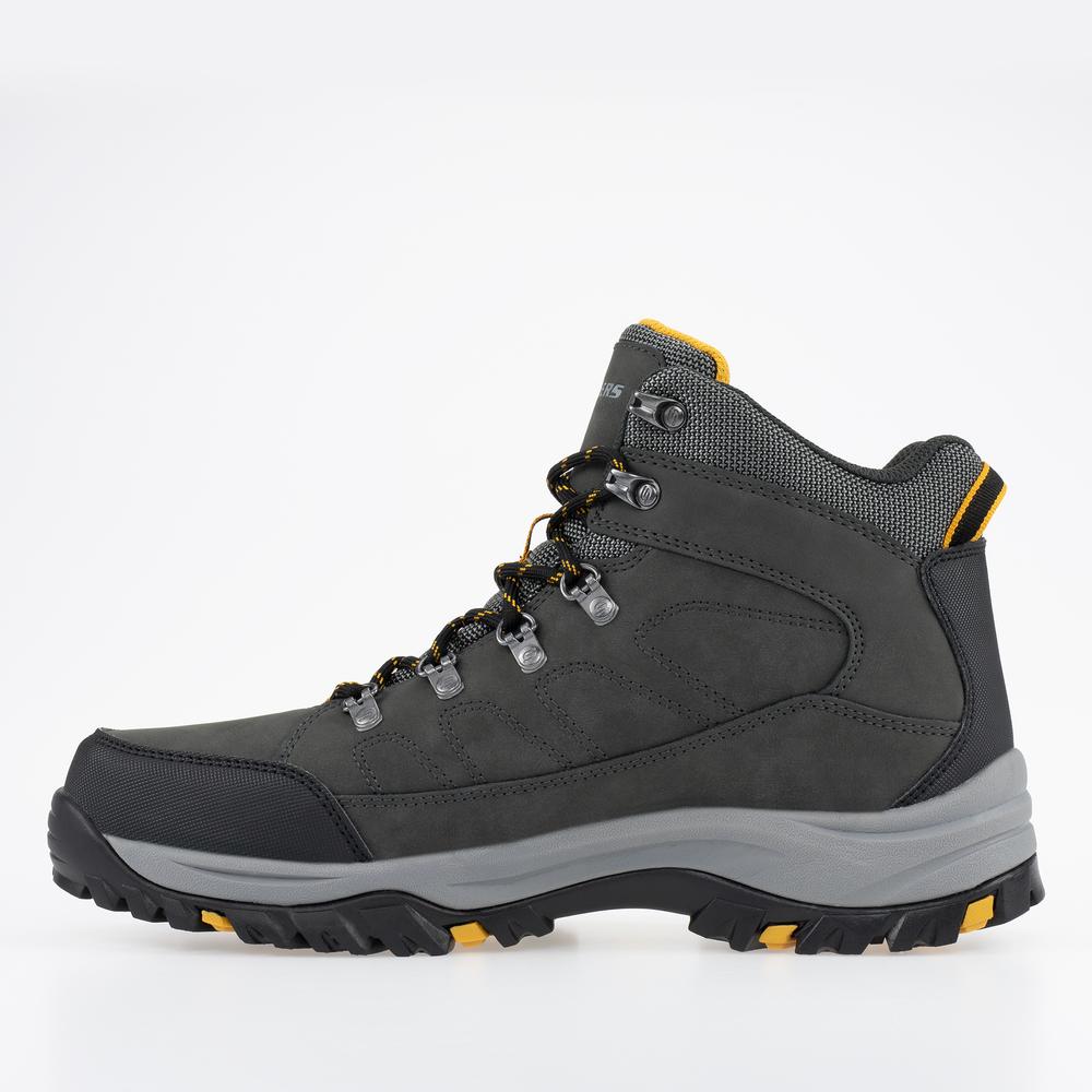 Boty Skechers Relment Daggett 204642CHAR - šedivé
