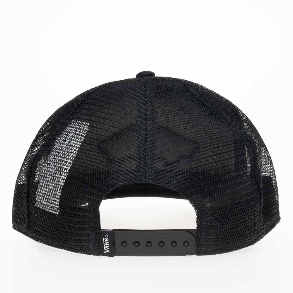 Čepice Vans Classic Patch Curved Bill Trucker VN00066XY281 - černé