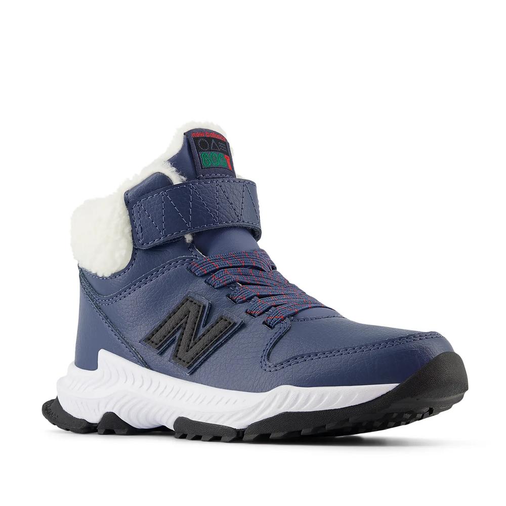 Dětské boty New Balance PT800TFT - tmavě modrě