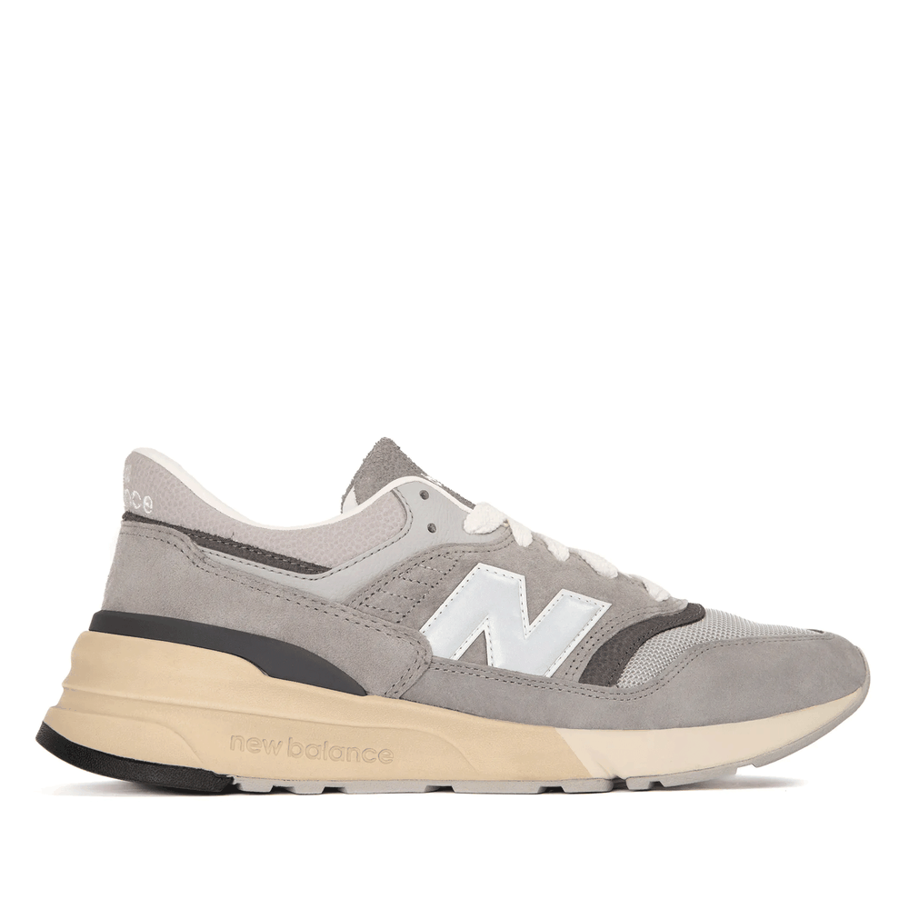 Boty unisex New Balance U997RHA - šedivé