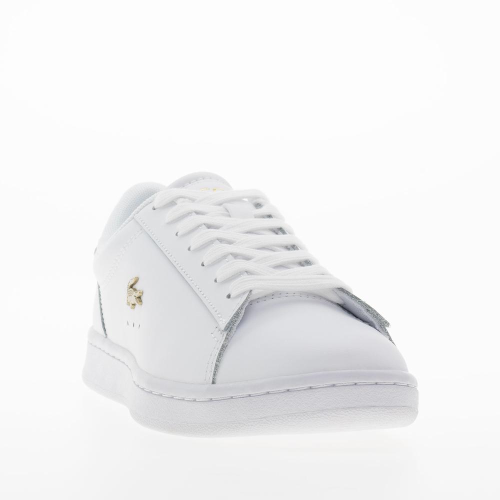Boty Lacoste Carnaby Set 224 1 SFA 748SFA0012-216 - bílé