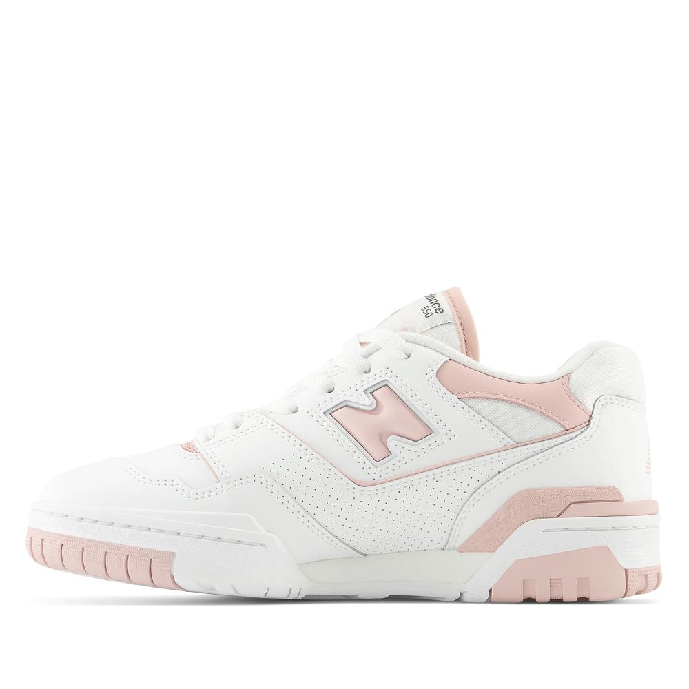 Boty New Balance BBW550BP - bílé