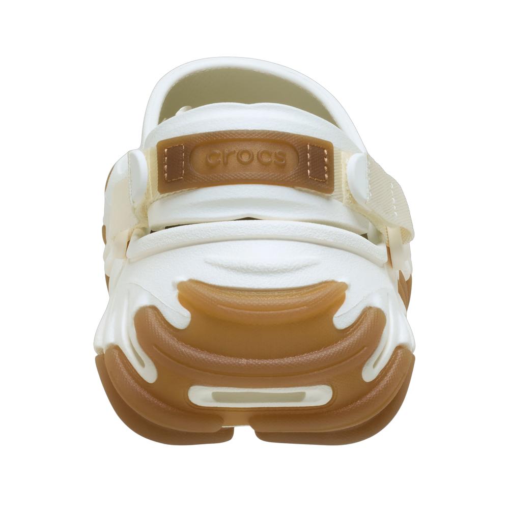 Unisex Žabky Crocs Echo Gum RO Clog 211675-0WV - bílé