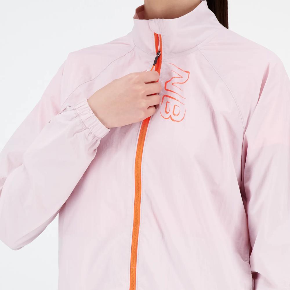 Dámská bunda New Balance WJ21265SOI - růžové