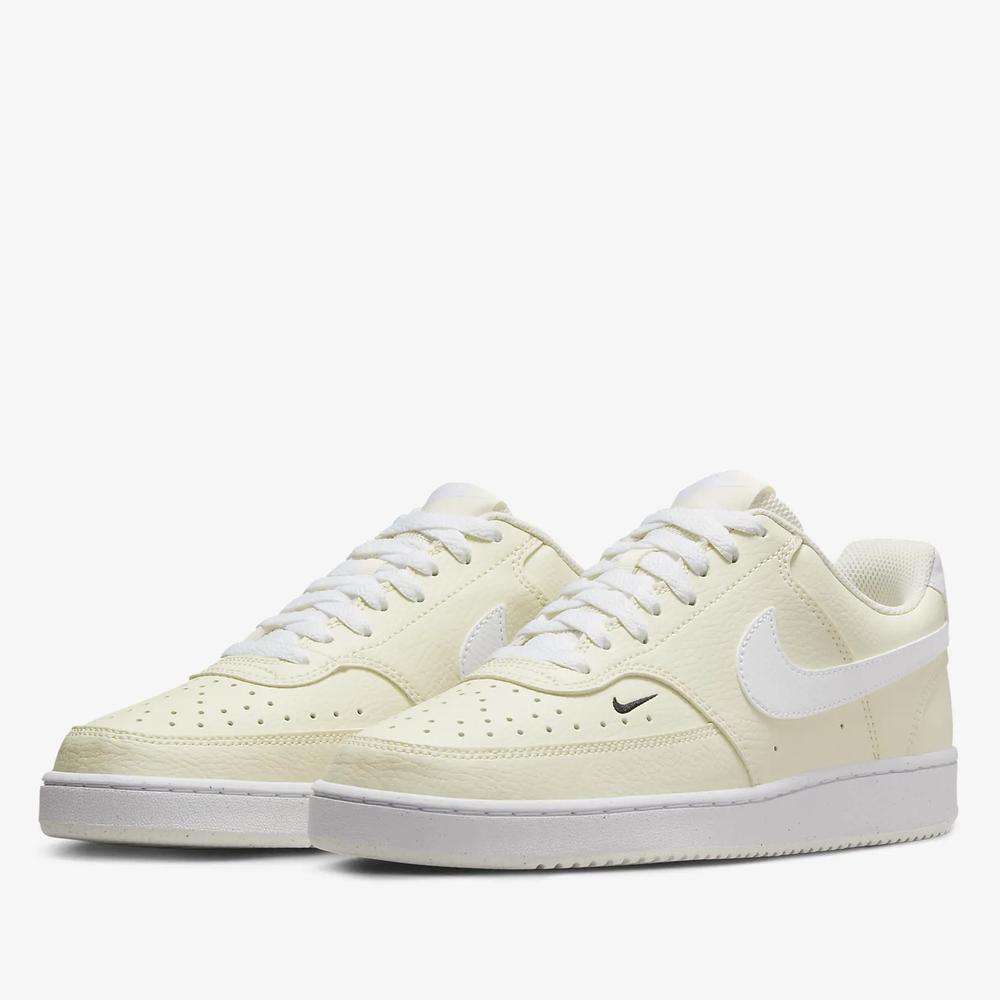 Boty Nike Court Vision Low Next Nature FV9952-100 - béžové