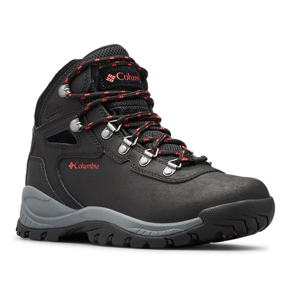 Boty Columbia Newton Ridge Plus Waterproof Hiking 1424692010 - černé