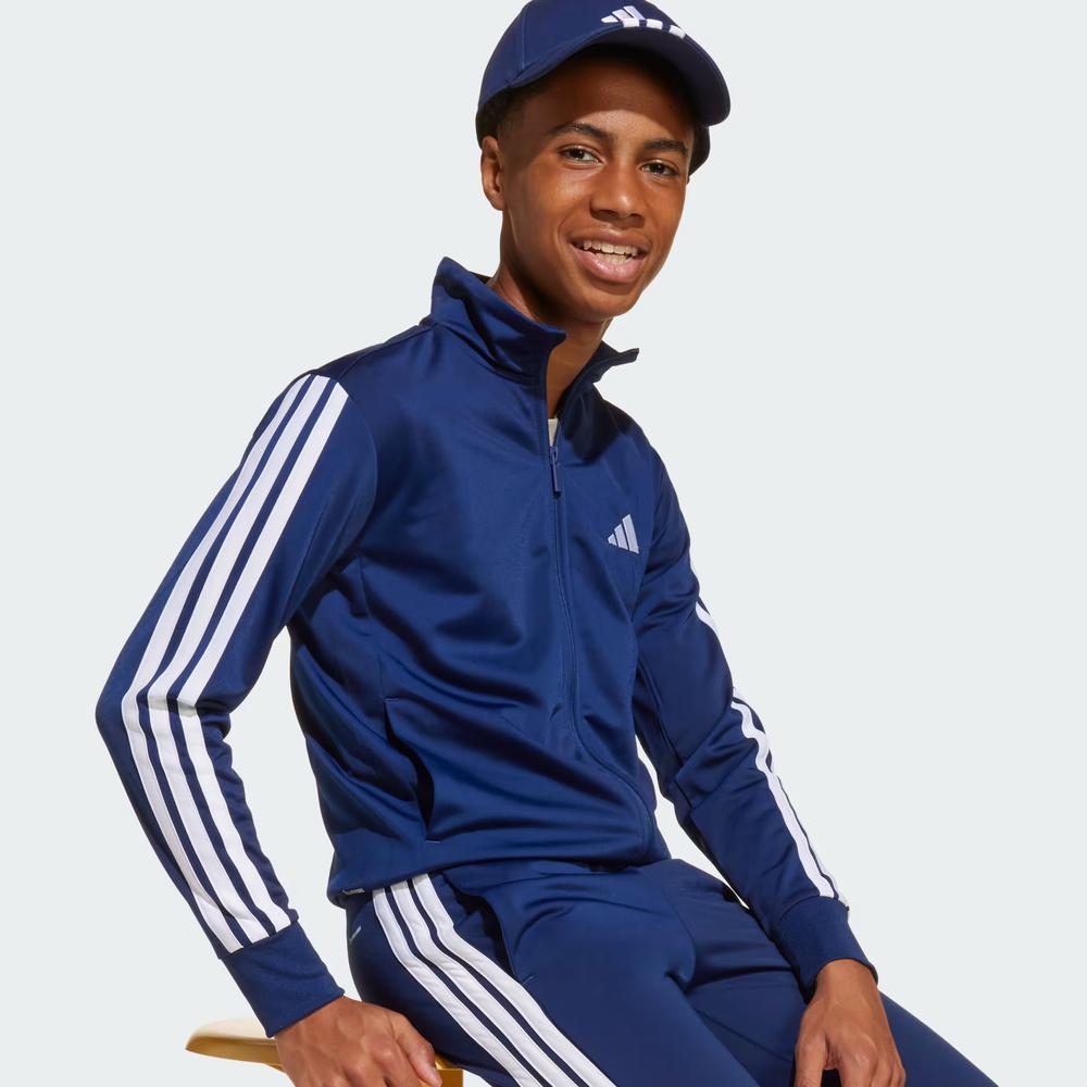 Kšiltovka unisex adidas Sportswear 3-Stripes New Logo Baseball JP0384 - tmavě modrě