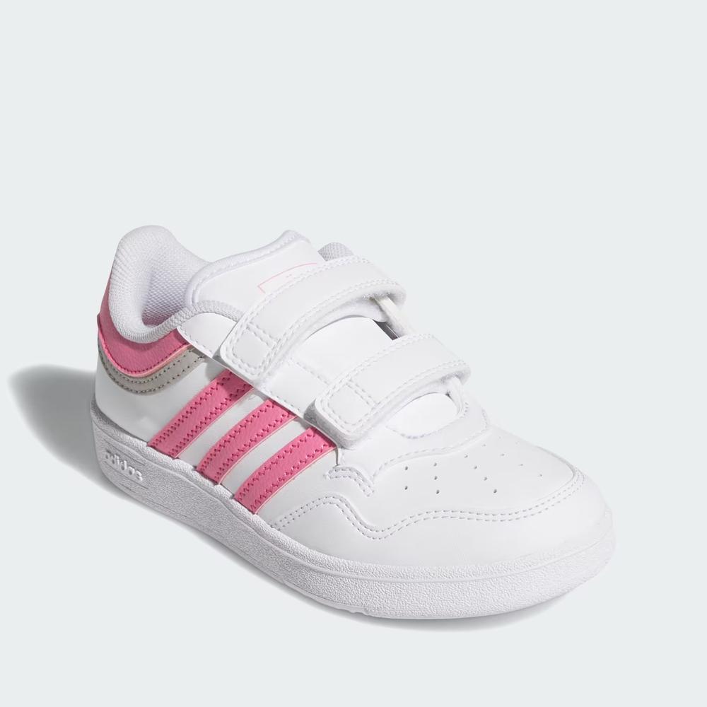 Boty adidas Hoops 4.0 JI0907 - bílé