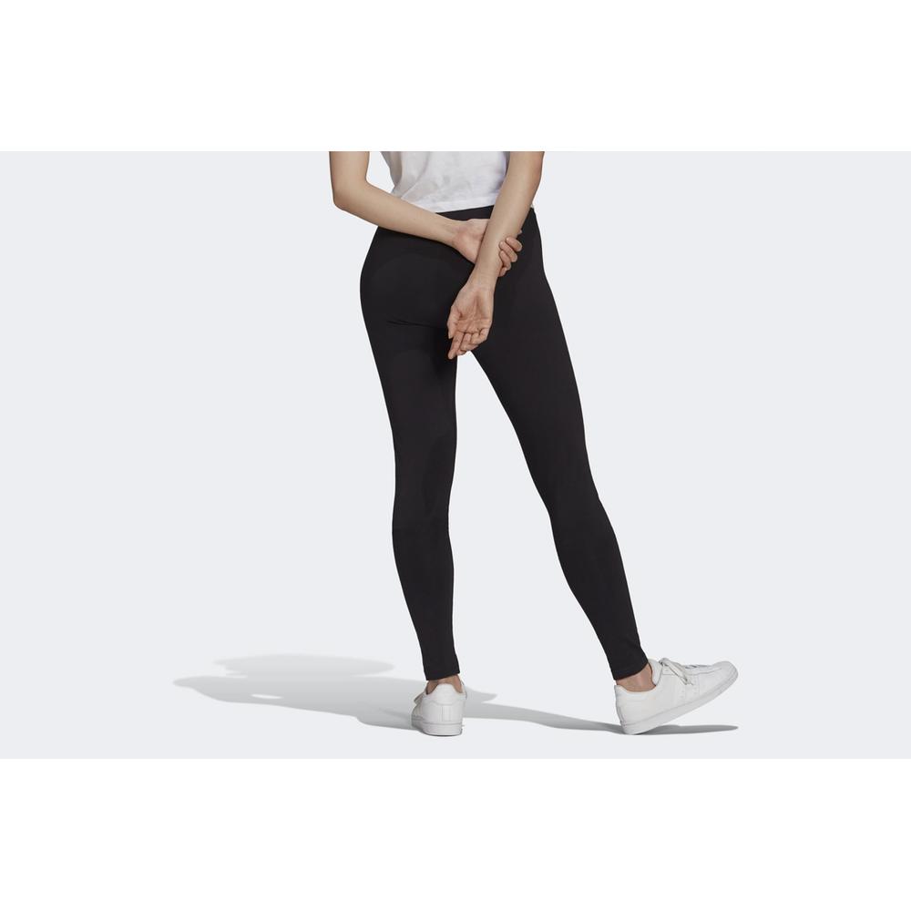 Kalhoty adidas Originals Loungewear Adicolor Essentials Tights H06625 - černé