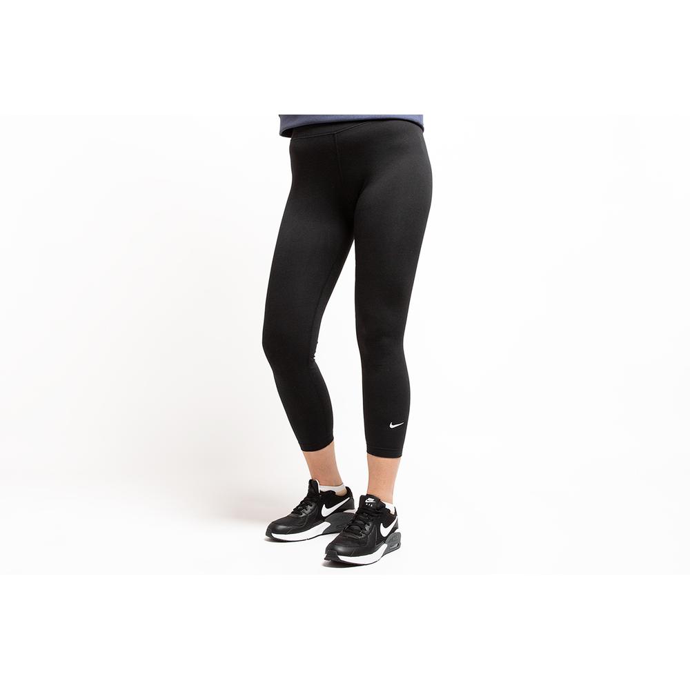 Legíny Nike Sportswear Essentials 7/8 CZ8532-010 - černé