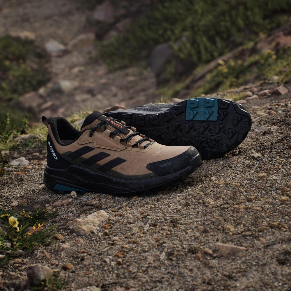 Dámské boty adidas Terrex Anylander Rain.Rdy Hiking JQ9961 - béžové