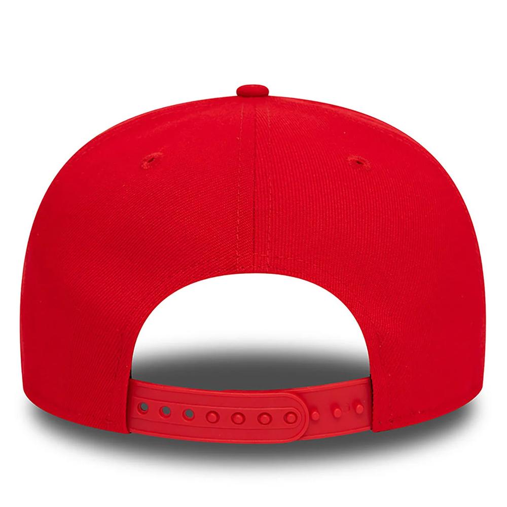 Čepice New Era 9Fifty Repreve Chicago Bulls 60435185 - červené