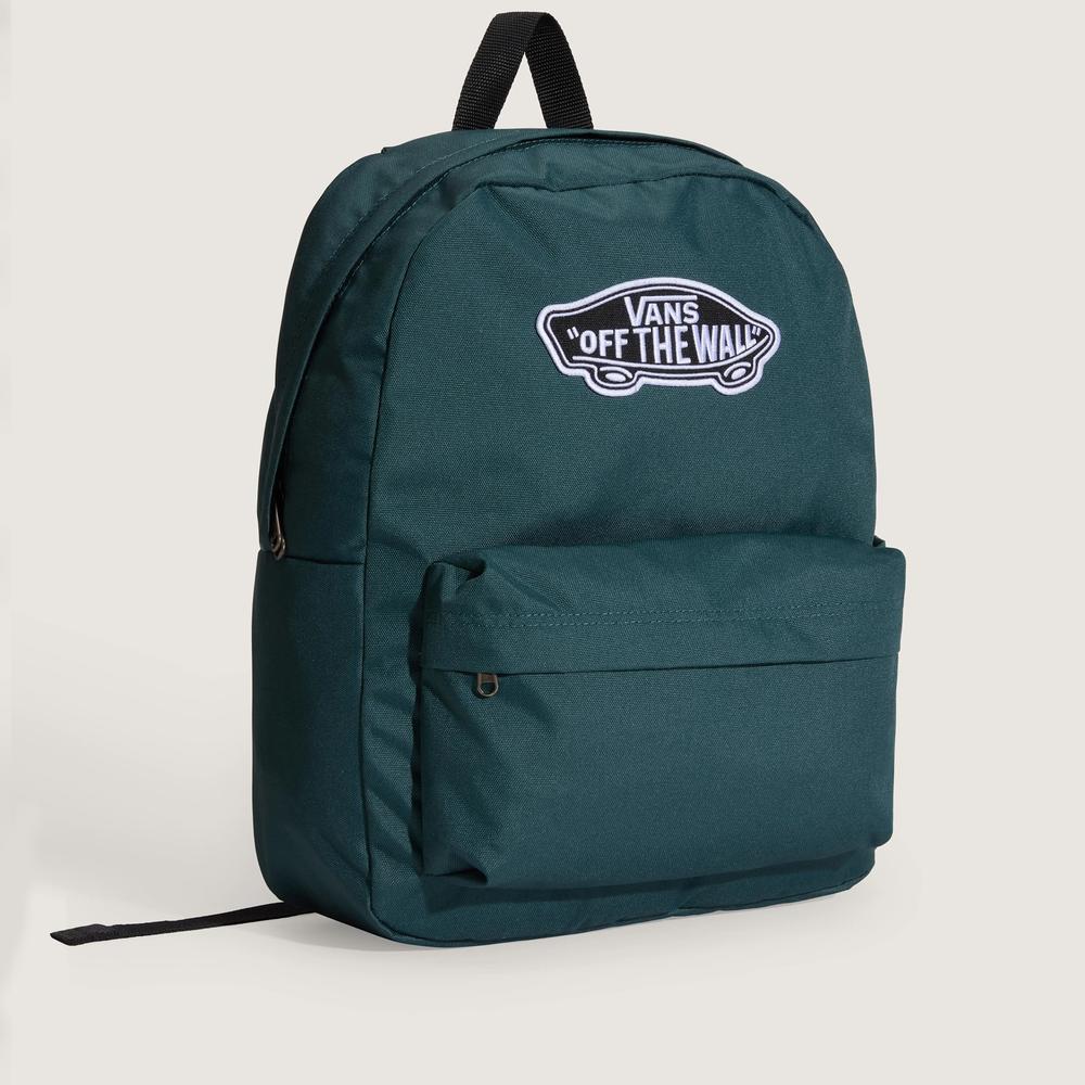 Ruksak pro každého Vans Old Skool Classic VN000H4YFRJ1 - zelené