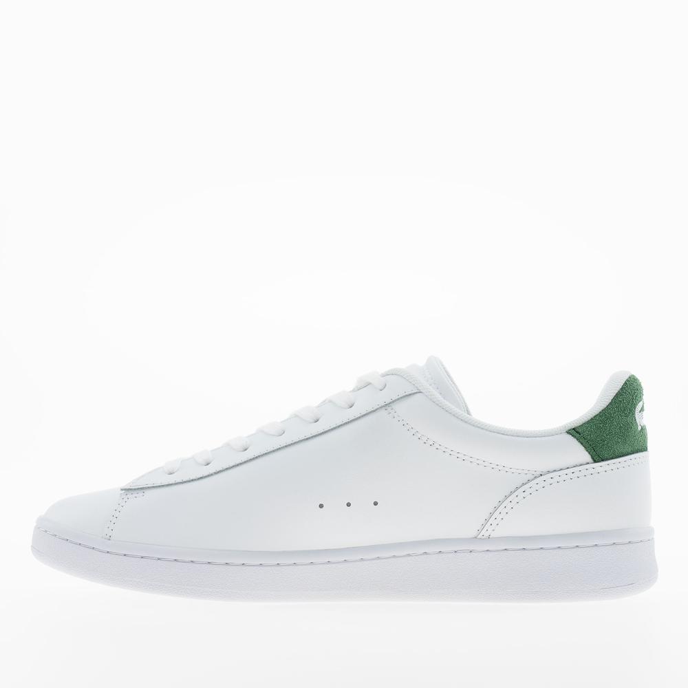 Pánské boty Lacoste Carnaby Set 224 1 SMA 748SMA0011-1R5 - bílé