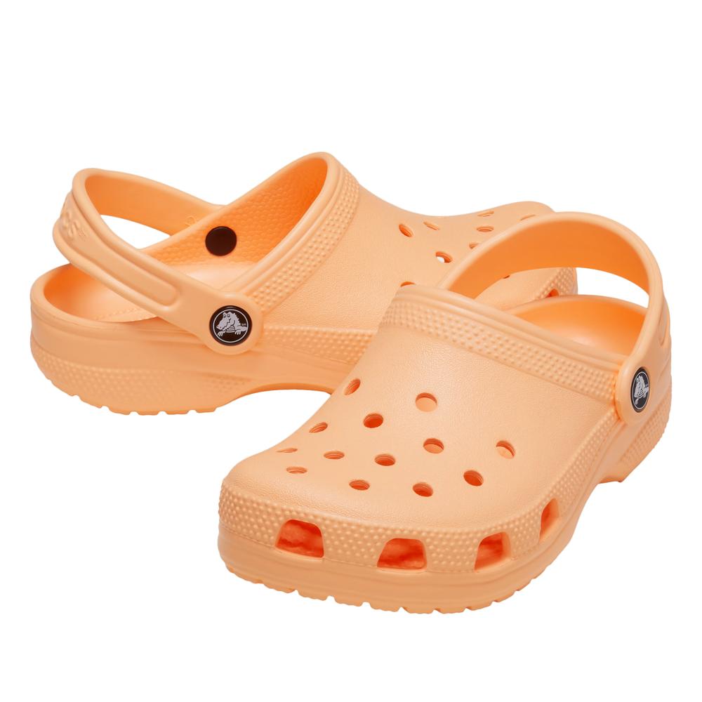 Žabky pro mládež Crocs Classic Clog 206991-86A - oranžové