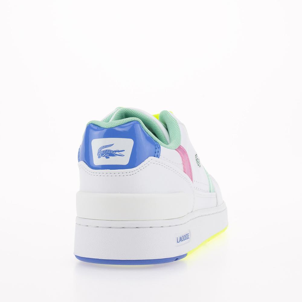 Boty Lacoste T-Clip 123 3 SUJ SYN 745SUJ0017-082 - bílé