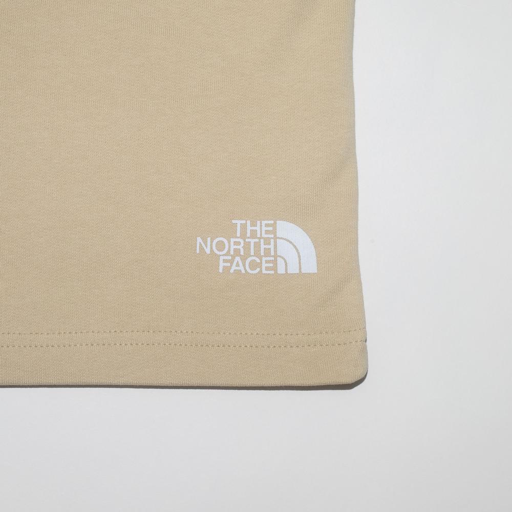 Pánské krátké kalhoty The North Face Graphic 0A8HM88D61 - béžové