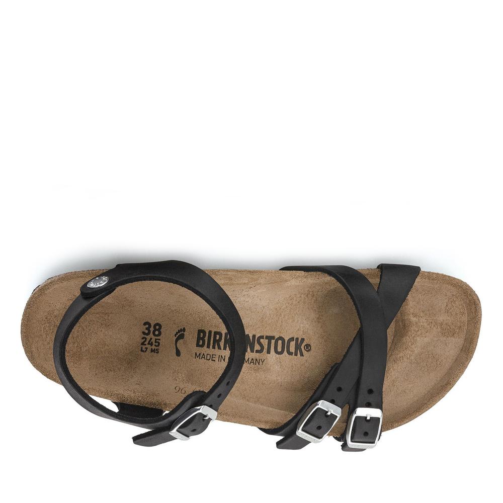 Žabky dámské Birkenstock Kumba 1021506 - černé