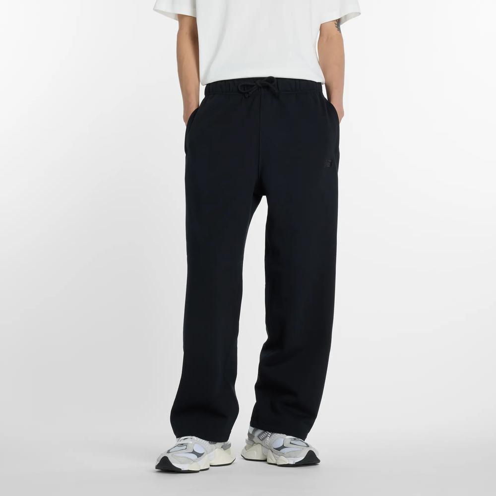 Pánské kalhoty New Balance MP53504BK - černé