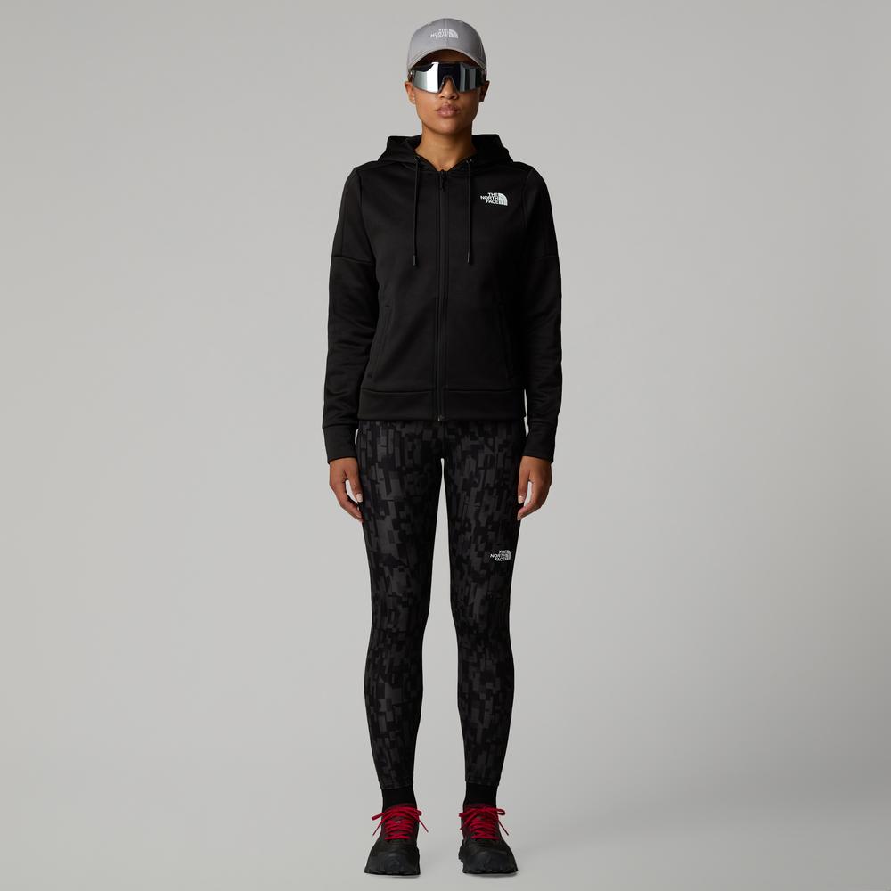 Mikina The North Face Reaxion 0A7ZAA4H01 - černé