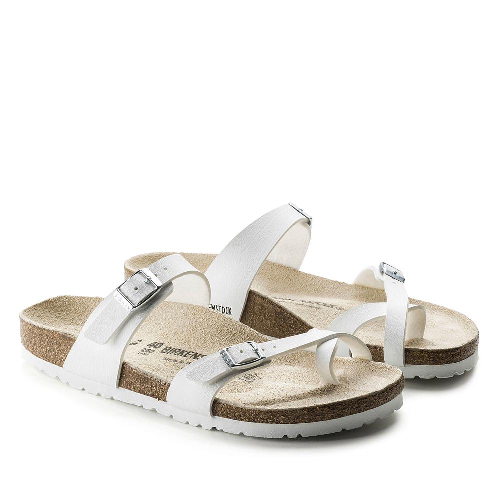 Žabky Birkenstock Mayari 71053 - bílé