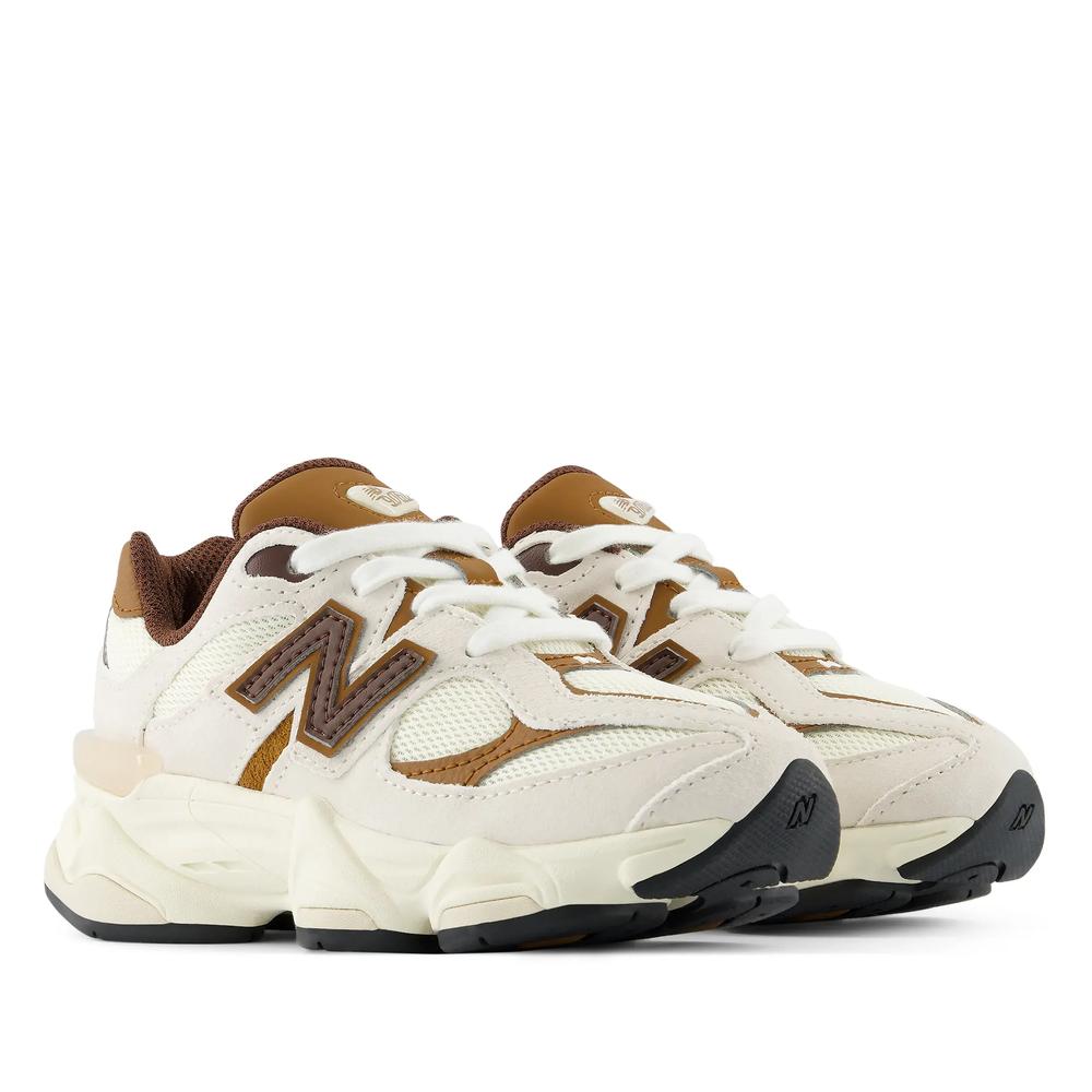 Dětské boty New Balance P90602HQ - béžové