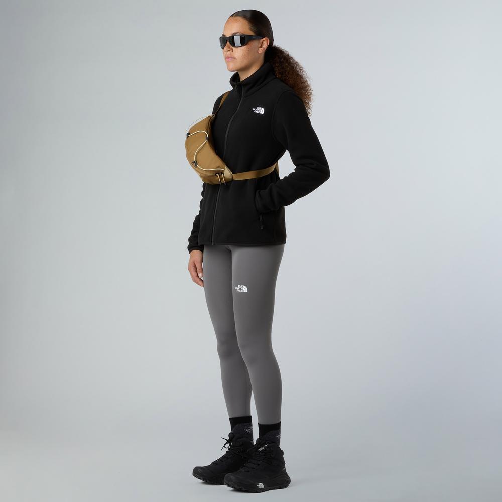 Dámská blúza The North Face 100 Glacier Full-Zip Fleece 0A8D2FJK31 - černé