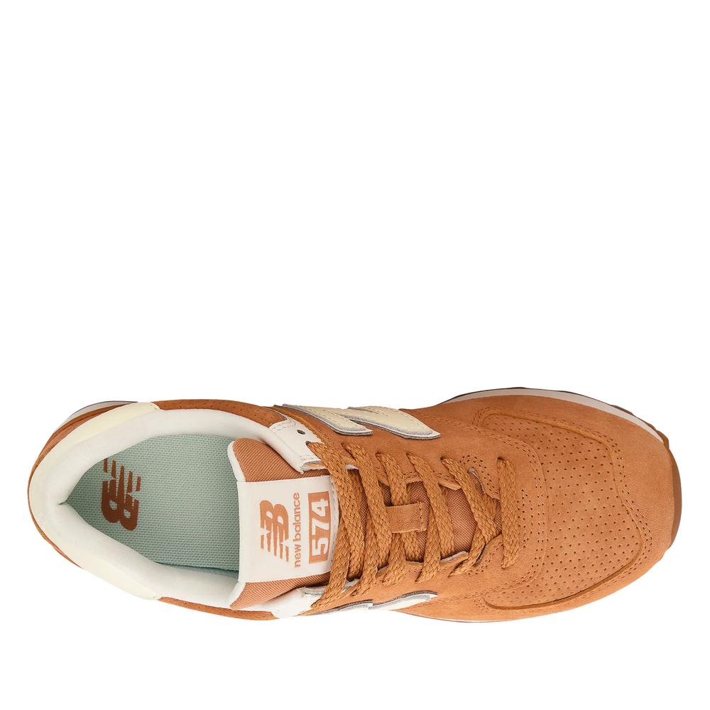 Dámské boty New Balance WL574NB – hnědý