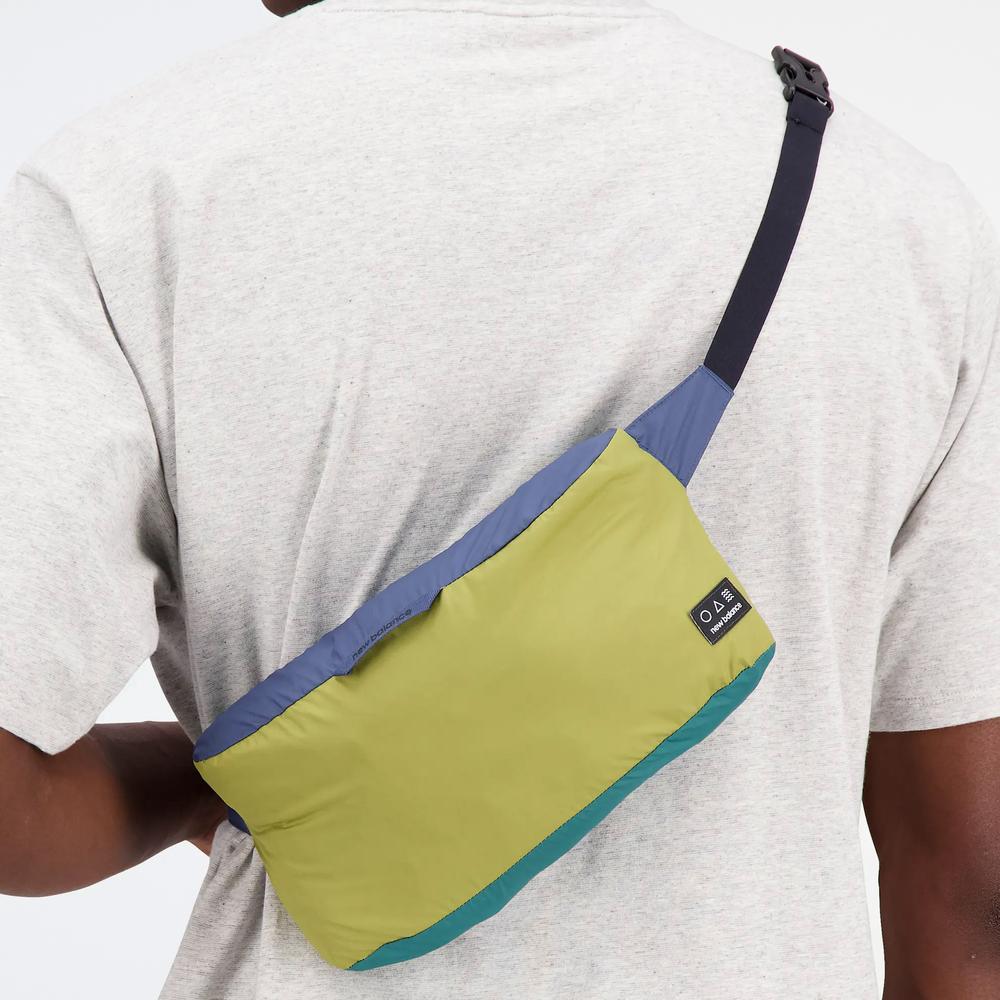 Pánská bunda New Balance MJ31507VDA - zelené