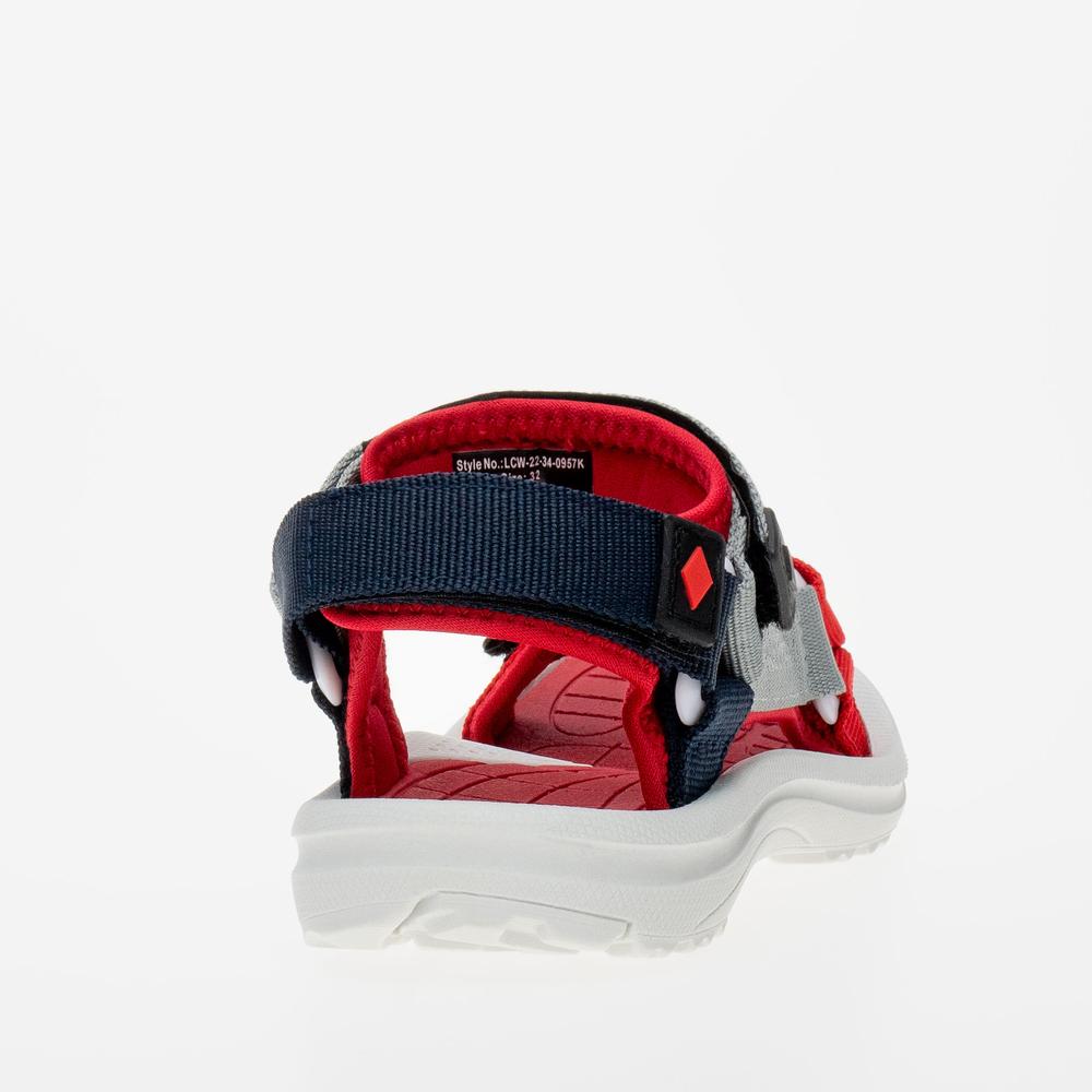 Sandále Lee Cooper LCW-22-34-0957K - červené