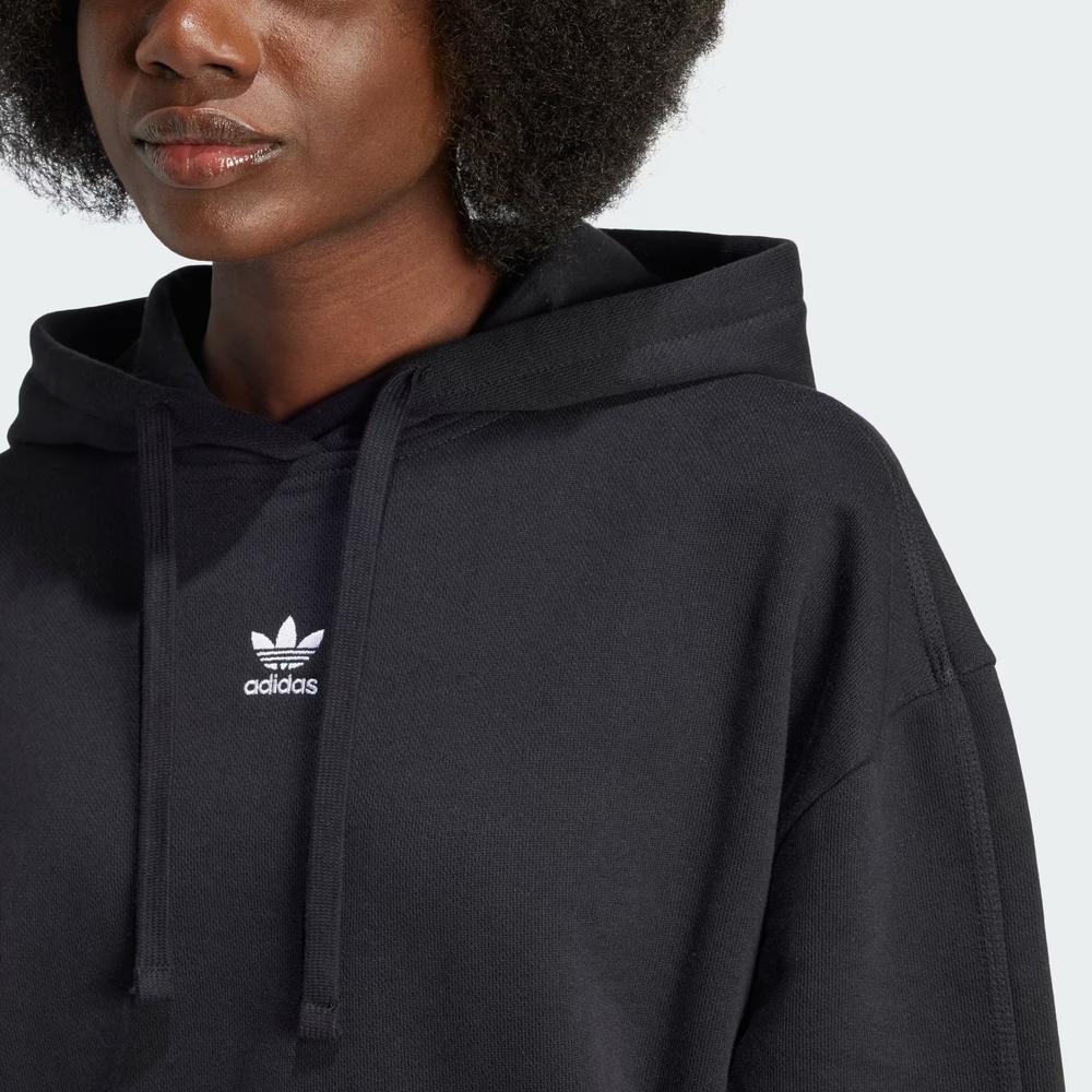 Dámská mikina adidas Originals Essentials Loose French Terry IY9615 - černé