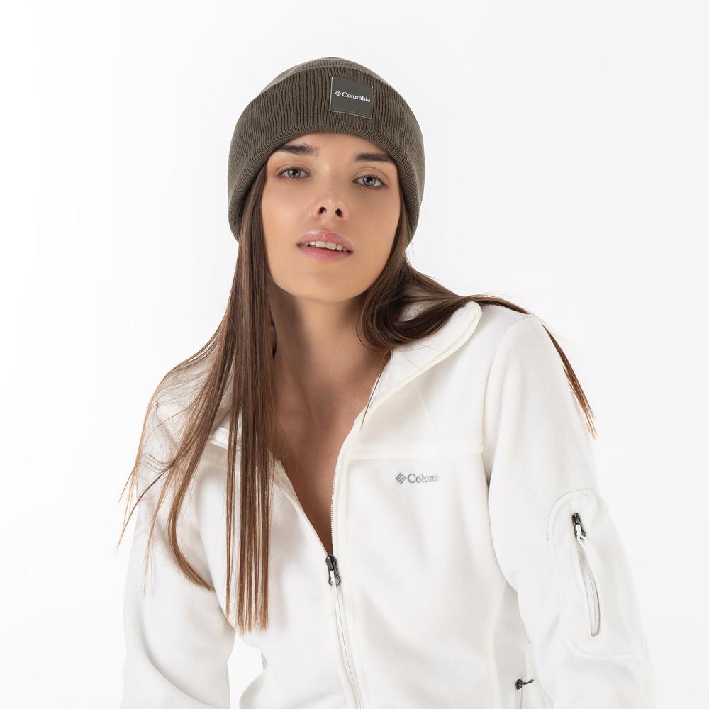 Čepice Columbia City Trek Heavyweight Beanie 1911251396 - zelené