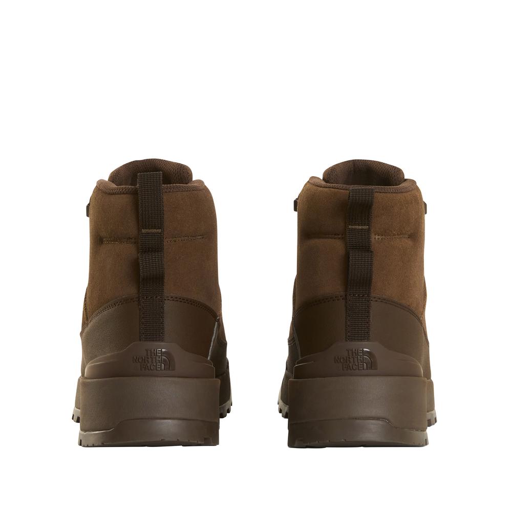 Boty unisex The North Face Glenclyffe Urban 0A83NJU1A1 - hnědé