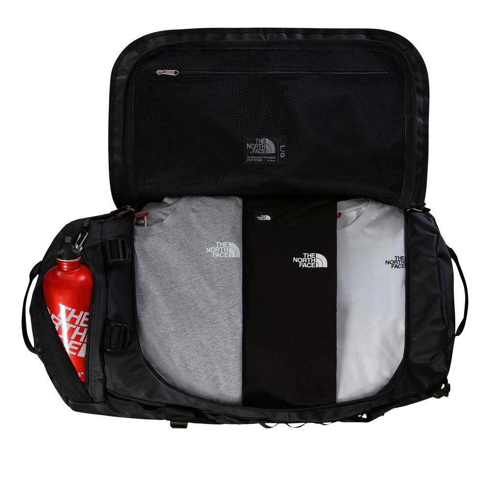 Taška The North Face Base Camp Duffel L 0A52SB53R1 - černé
