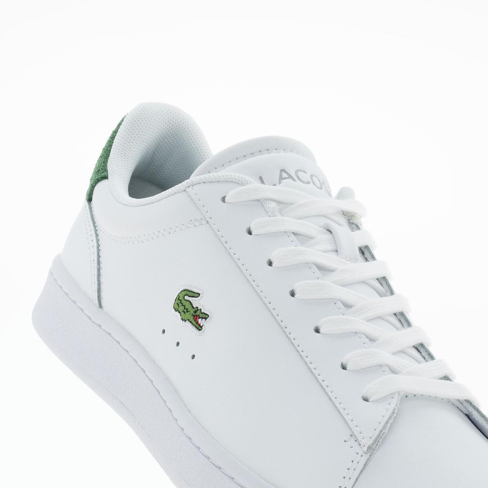 Pánské boty Lacoste Carnaby Set 224 1 SMA 748SMA0011-1R5 - bílé