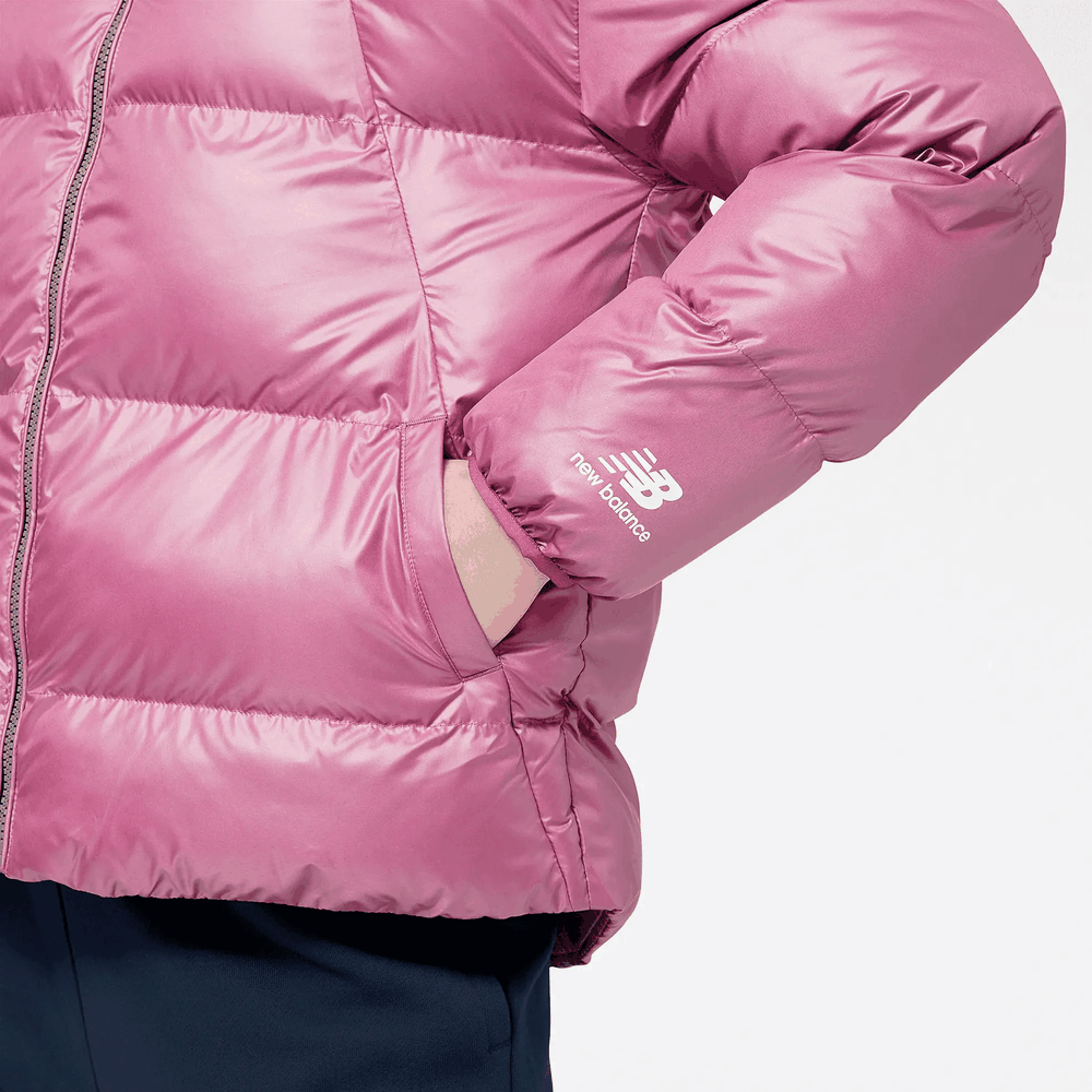 Dámská bunda New Balance WJ23503RAN – růžové