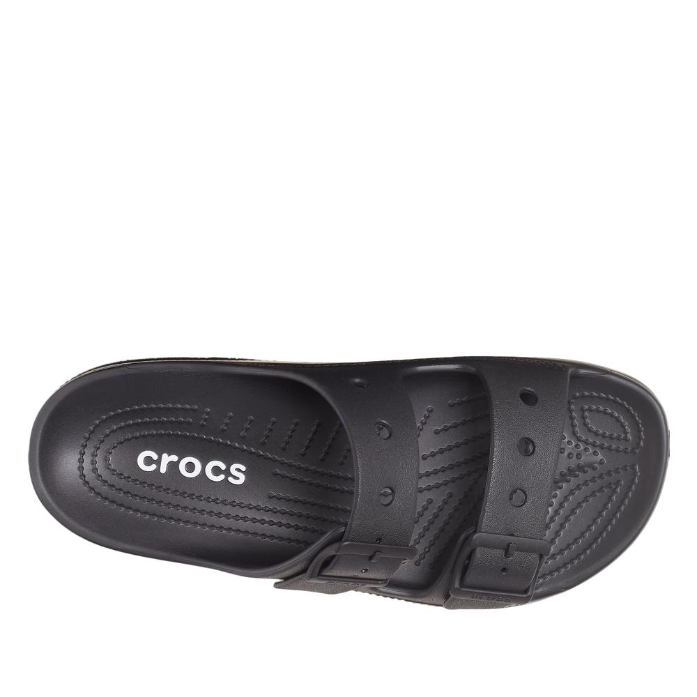 Dámské Žabky Crocs Saturday Sandal 213586-001 - černé