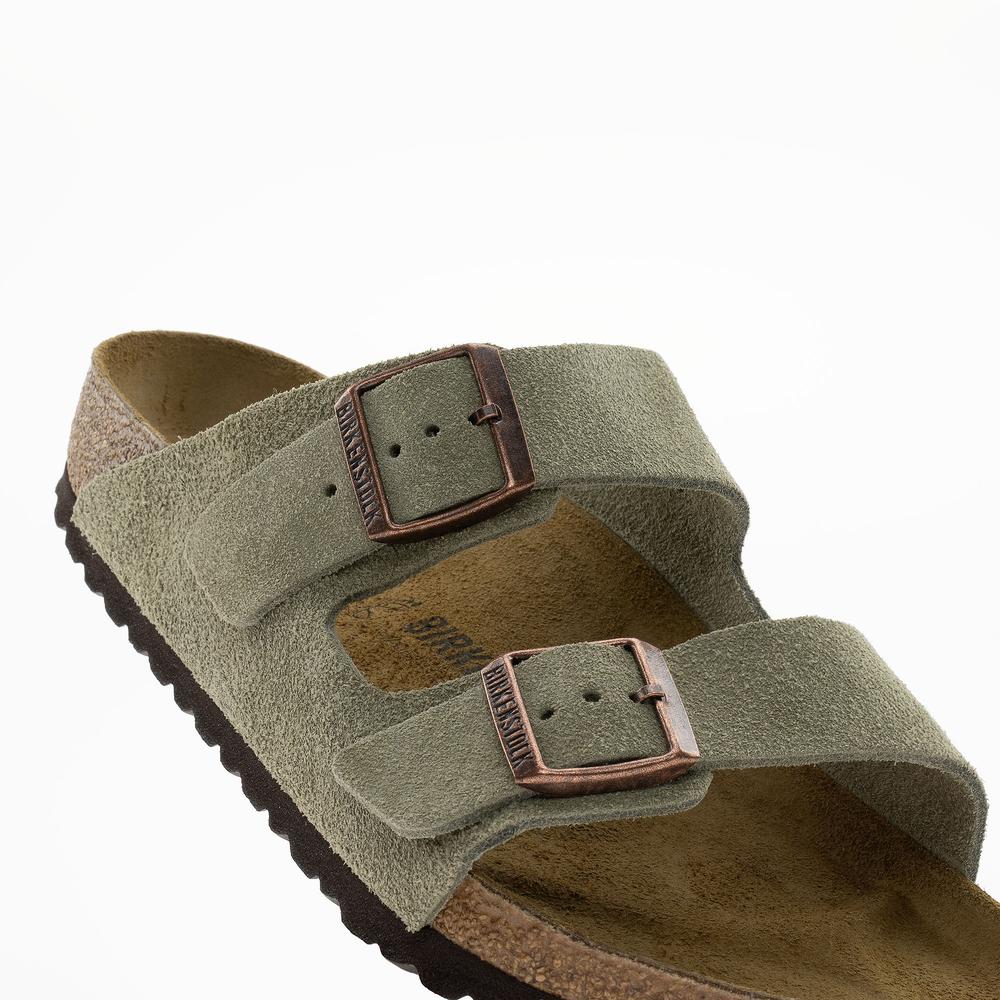 Žabky pánské Birkenstock Arizona BS 51461 - zelené