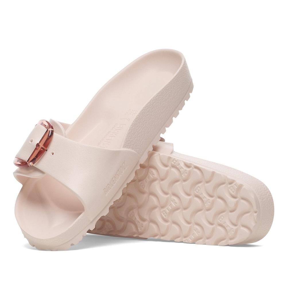 Žabky dámské Birkenstock Madrid Big Buckle 1029632 - růžové