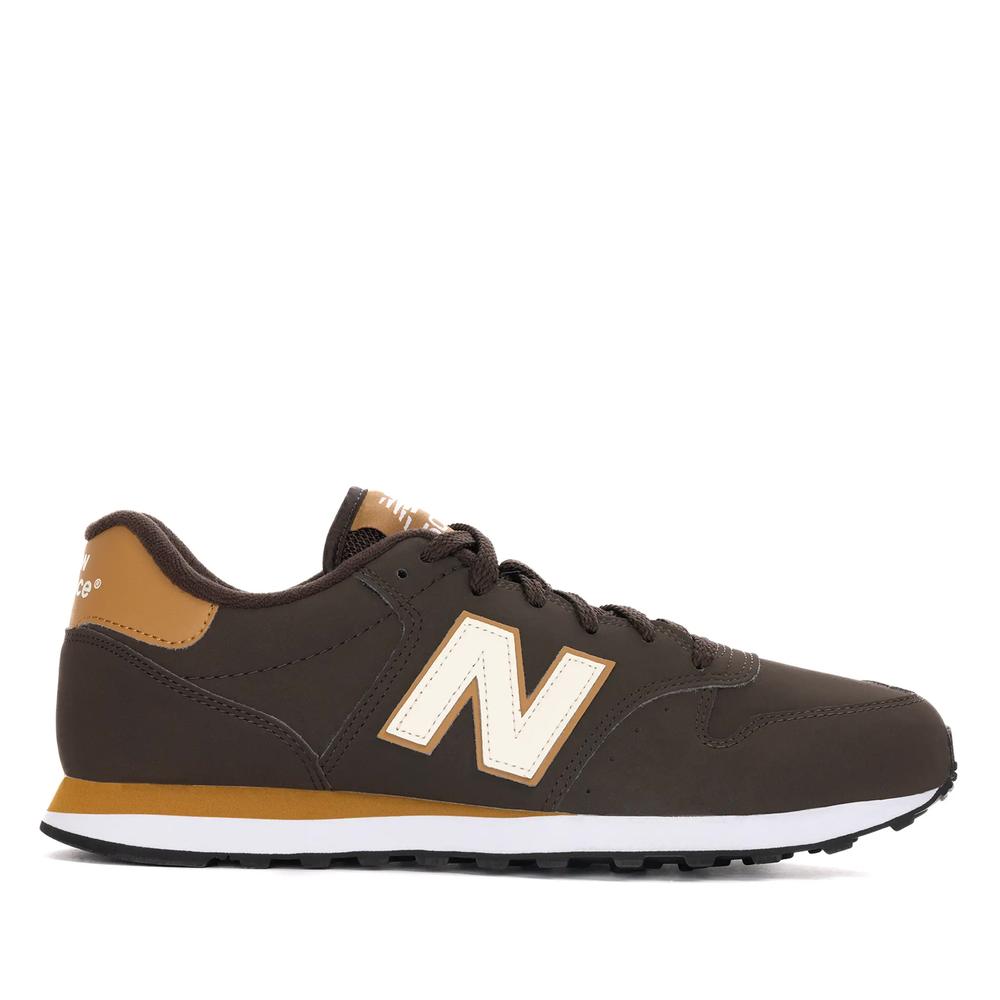 Boty New Balance GM500FE2 - hnědé