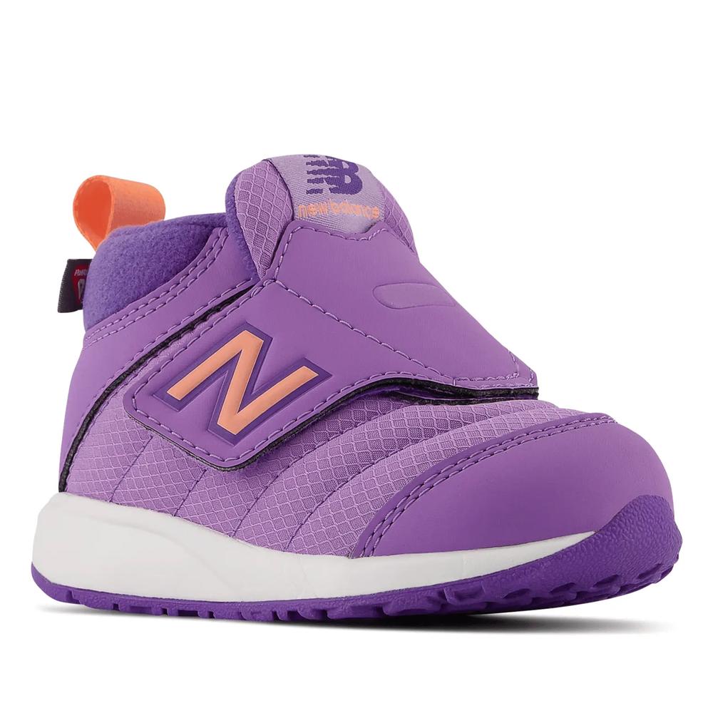 Dětské boty New Balance ITCOZYGP – fialové