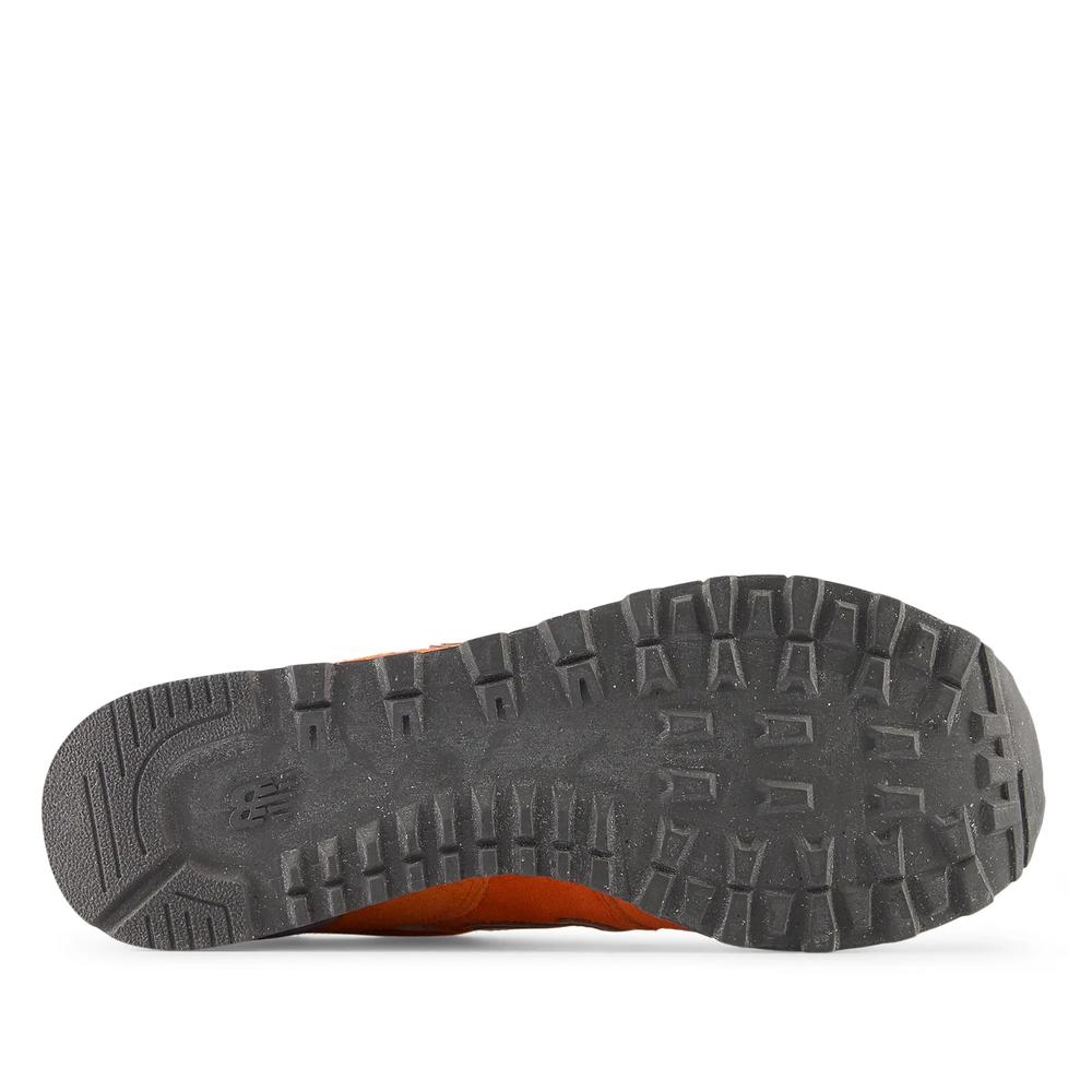 Boty New Balance U574RCB - oranžové