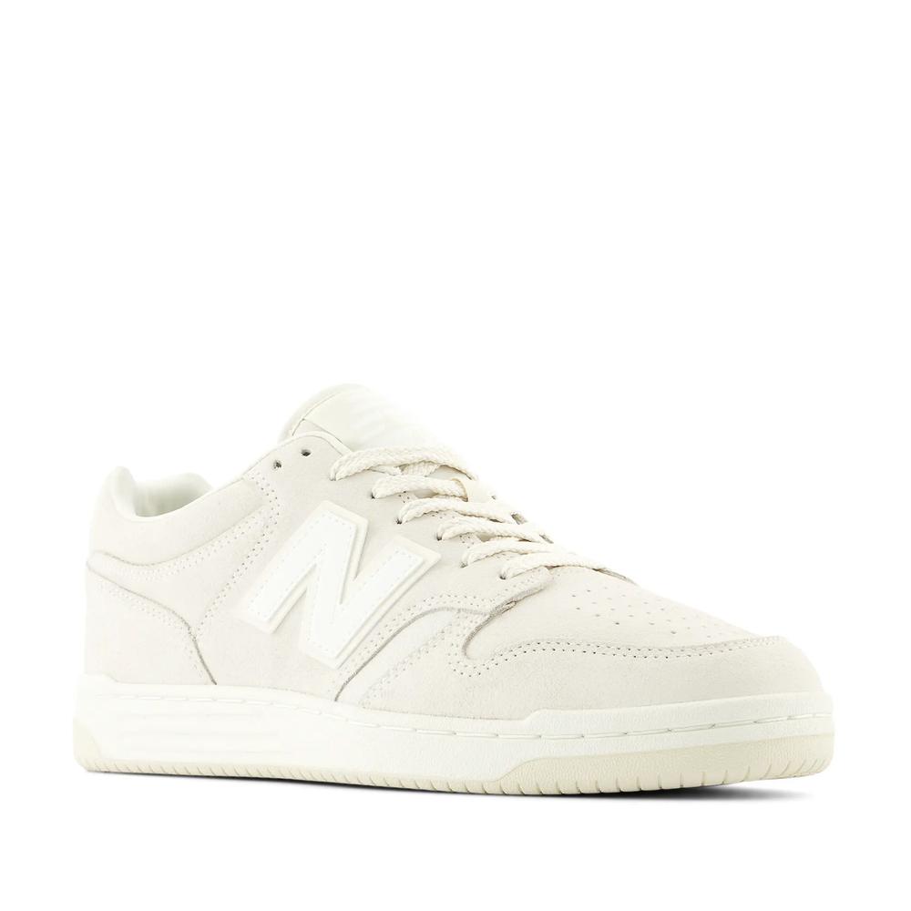 Boty New Balance BB480LDS - béžové