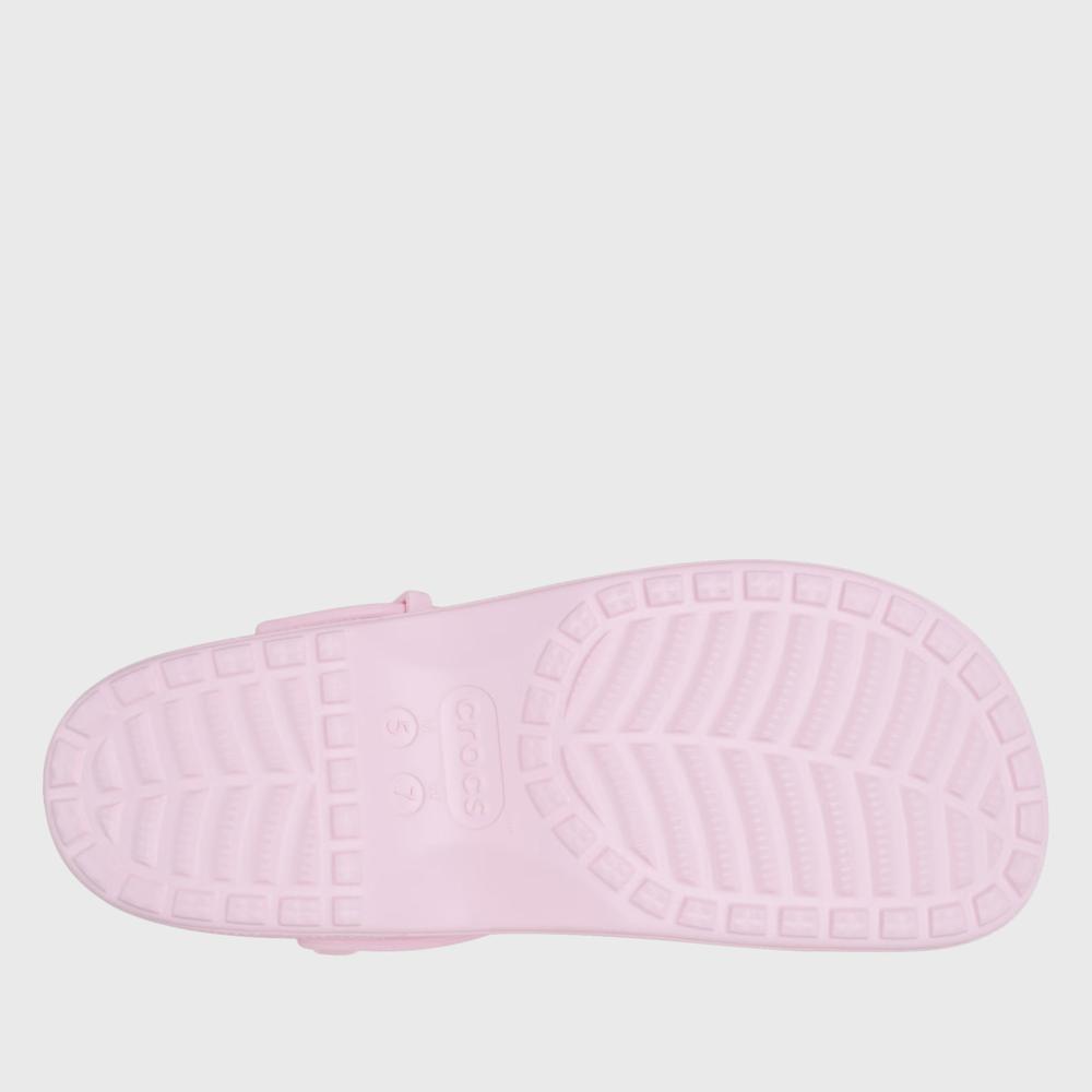 Žabky Crocs Classic Mary Jane 210581-6ZW - růžové
